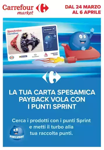 Punti Sprint Payback