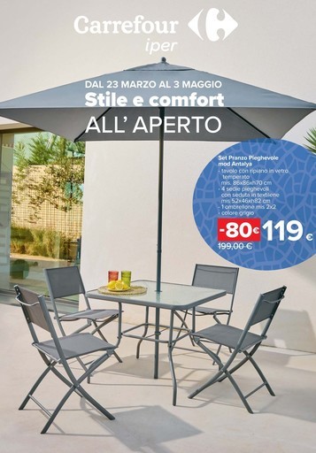 Catalogo arredo giardino