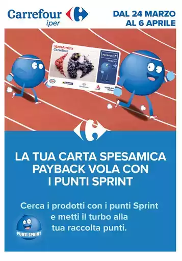 Punti Sprint Payback