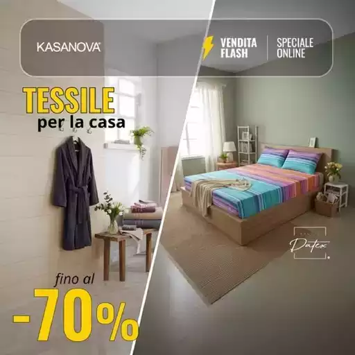 Tessile per la casa