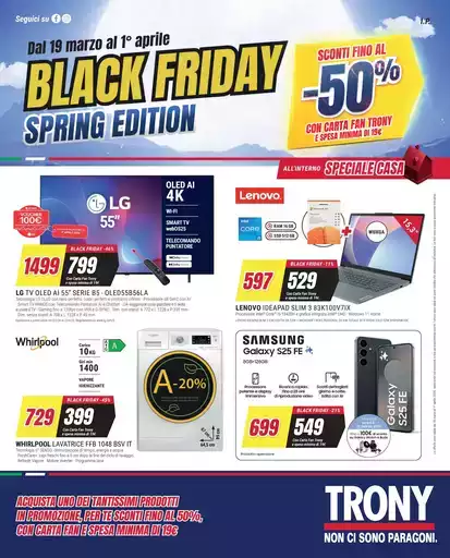 Black Friday Spring Edition! Black Friday Spring Edition!
