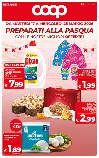 PREPARATI ALLA PASQUA