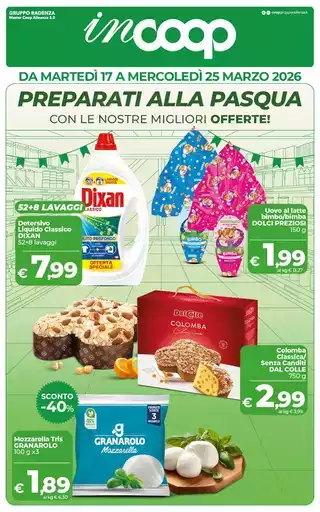 PREPARATI ALLA PASQUA