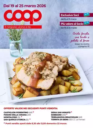 Dal 19 al 25 marzo 2026 Dal 19 al 25 marzo 2026