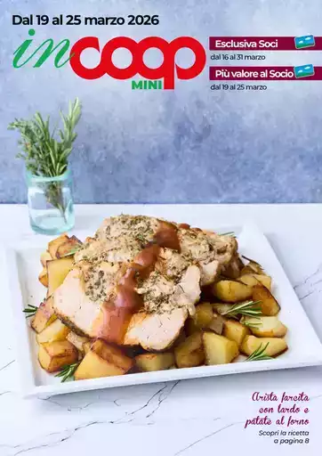 Dal 19 al 25 marzo 2026 Dal 19 al 25 marzo 2026