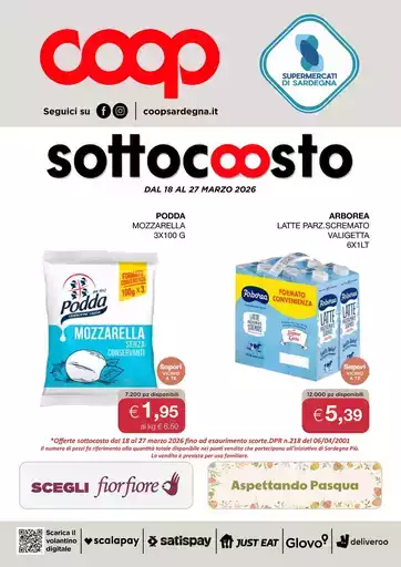 Sottocosto