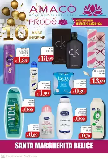 Santa margherita belice