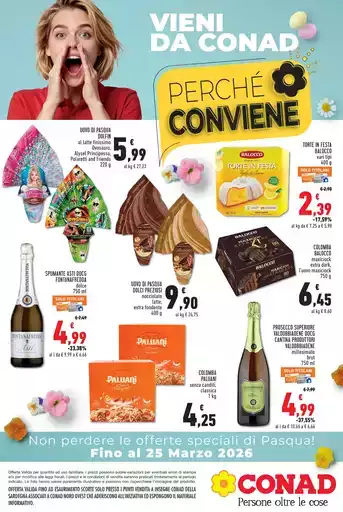 Offerte speciali di Pasqua Offerte speciali di Pasqua