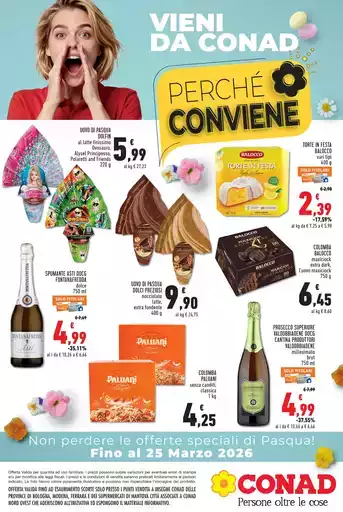 Offerte speciali di Pasqua