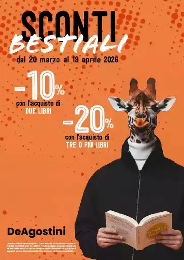 Sconti bestiali