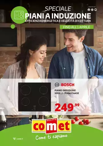 Speciale induzione da Comet! Speciale induzione da Comet!