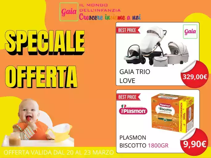 Speciale offerta Speciale offerta