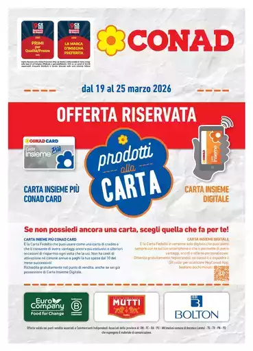 PRODOTTI ALLA CARTA