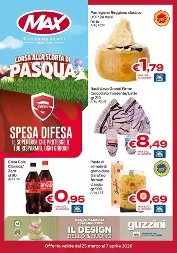 Corsa alla scorta di pasqua