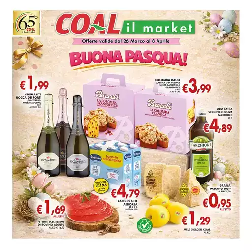 Coal il market! Coal il market!