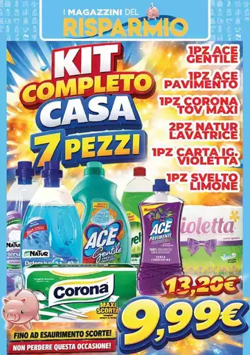 Kit completo casa 7 prezzi Kit completo casa 7 prezzi
