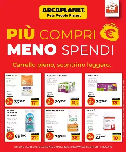 Più compri, meno spendi