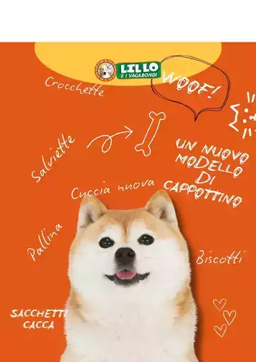 Offerte Lillo e i vagabondi