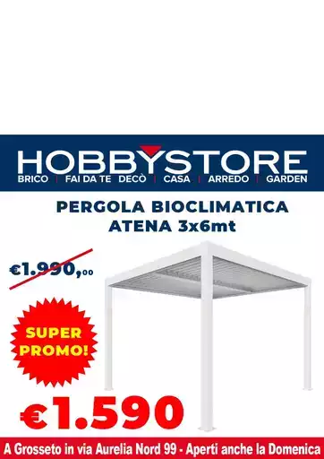 Offerte Hobby store