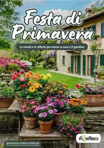 VOLANTINO PRIMAVERA 2026