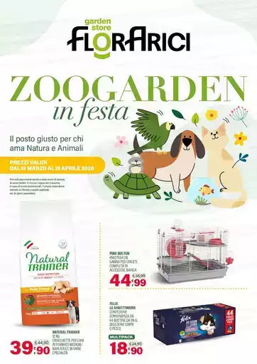 VOLANTINO ZOOGARDEN