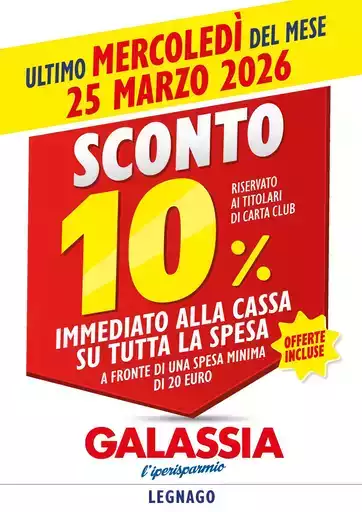 Sconto 10%