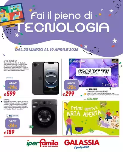 Fai il pieno di tecnologia Fai il pieno di tecnologia