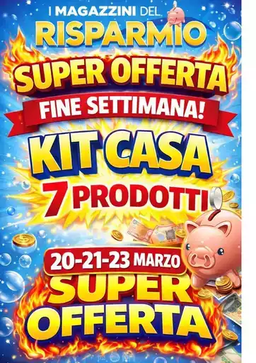 KIT CASA 7 PRODOTTI