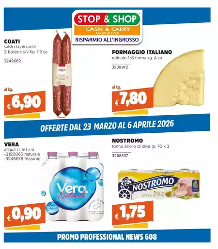 OFFERTE DAL 23 MARZO AL 6 APRILE 2026