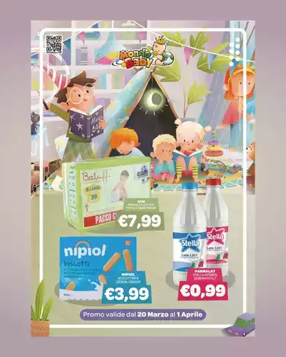 Promo valide dal 20 marzo al 1 aprile