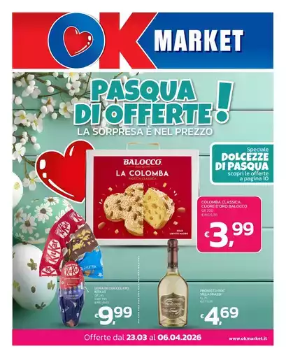PASQUA DI OFFERTE!