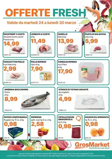 Offerte fresh