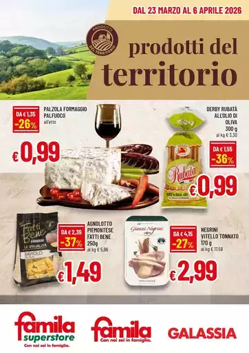 PRODOTTI DEL TERRITORIO