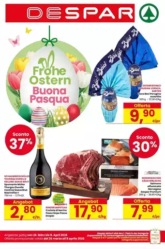 Tradizionali pasquali