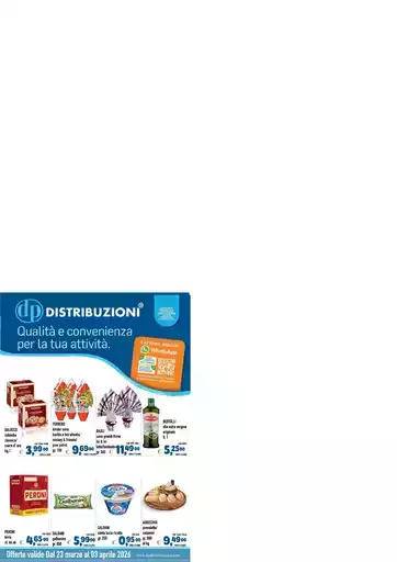 Offerte valide dal 23 marzo al 03 aprile