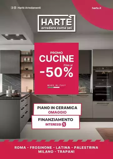 Promo cucine -50%