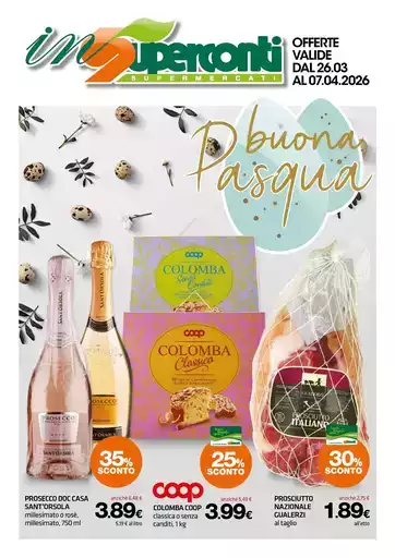 Offerte valide dal 26.03 al 07.04.2026