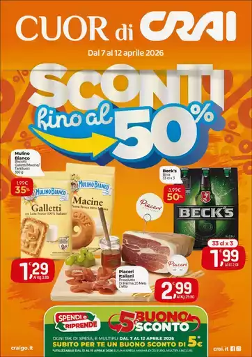 Sconti fino al 50
