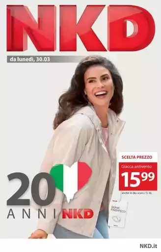 20 ANNI NKD