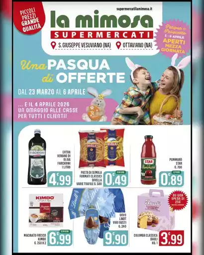 Una pasqua di offerte