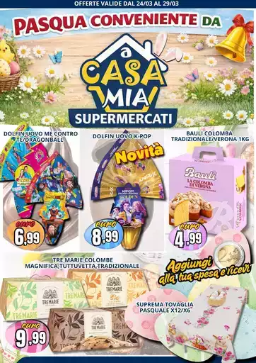 Offerte valide dal 24/03 al 29/03