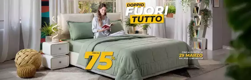 Fino al 75%