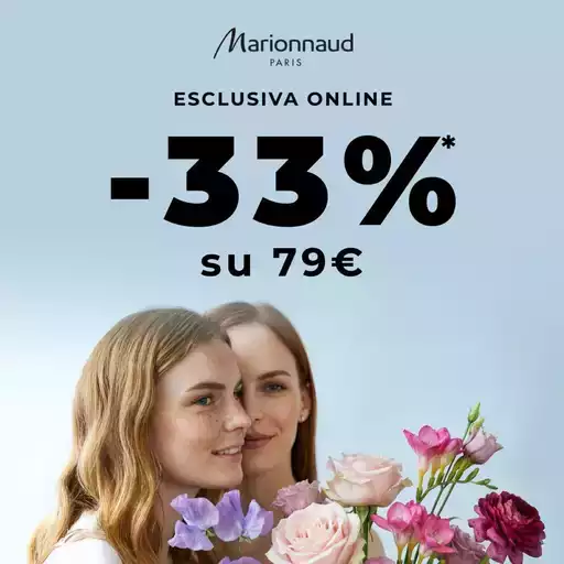 Esclusiva online -33%