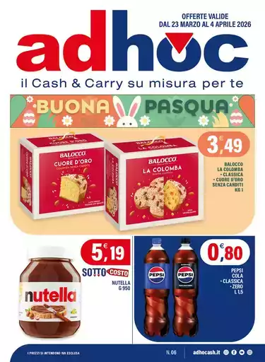 OFFERTE VALIDE DAL 23 MARZO AL 4 APRILE 2026