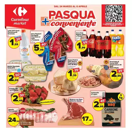 Pasqua + conveniente