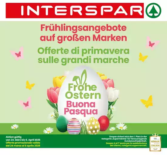 Offerte di primavera sulle grandi marche Offerte di primavera sulle grandi marche