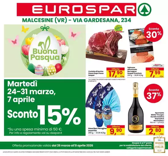 Sconto 15% Sconto 15%