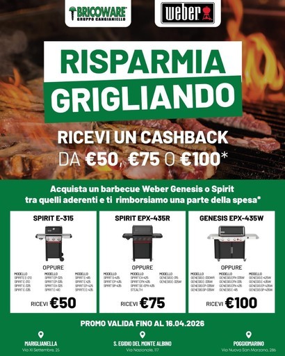 Risparmia grigliando