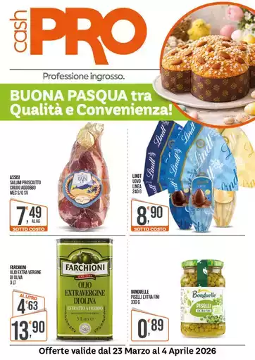 Buona Pasqua tra qualita e Convenienza!