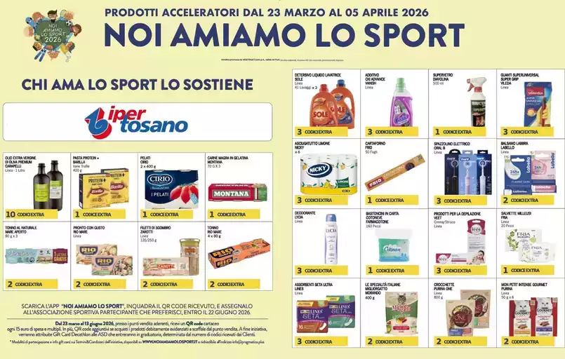 Noi amiamo lo sport